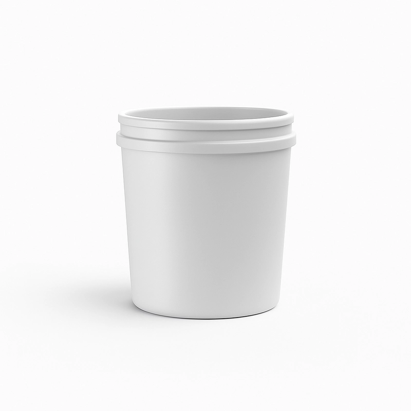 Bote cónico de 1 litro Grado alimenticio 1 - Fábrica de Envases Plásticos Secchio Bote cónico de 1 litro Grado alimenticio - Imagen 2