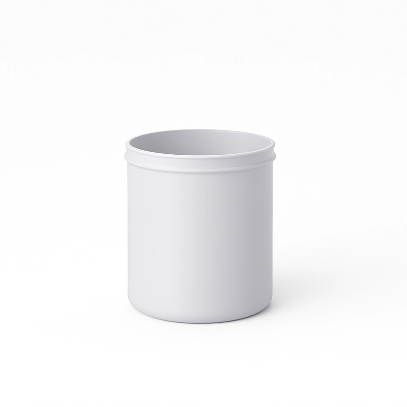 Bote de 1 litro Recto Grado alimenticio 1 - Fábrica de Envases Plásticos Secchio Bote de 1 litro Recto Grado alimenticio - Imagen 2