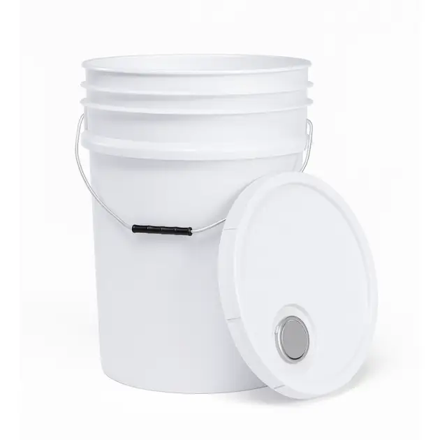 Cubeta de 23 litros Grado alimenticio