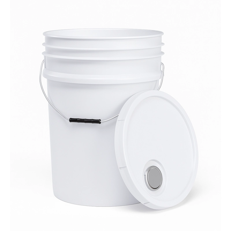 Cubeta de 23 litros Grado alimenticio