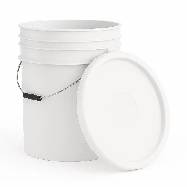 Fábrica de Cubeta de 19 litros Grado Alimenticio​ - Secchio Envases