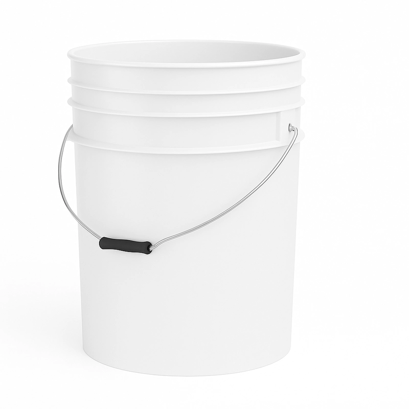 Cubeta de 19 litros con Tapa Flex Grado alimenticio 1 - Fábrica de Envases Plásticos Secchio Cubeta de 19 litros con Tapa Flex Grado alimenticio - Imagen 2