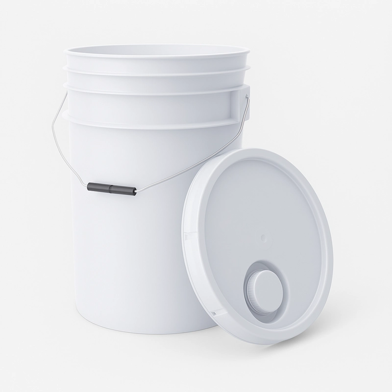 Cubeta de 23 litros Grado alimenticio 1 - Fábrica de Envases Plásticos Secchio Cubeta de 23 litros Grado alimenticio - Imagen 2