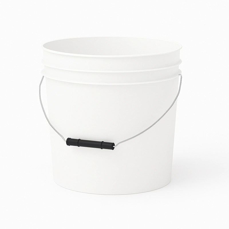 Cubeta de 4 litros con Tapón Flex Grado alimenticio 1 - Fábrica de Envases Plásticos Secchio Cubeta de 4 litros con Tapón Flex Grado alimenticio - Imagen 2