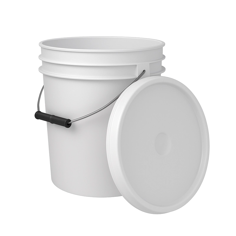 Cubeta de 5 litros Grado alimenticio