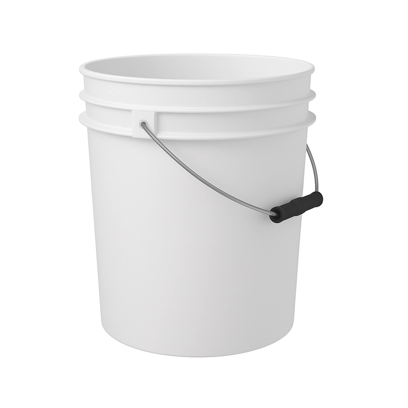 Cubeta de 5 litros Grado alimenticio 1 - Fábrica de Envases Plásticos Secchio Cubeta de 5 litros Grado alimenticio - Imagen 2