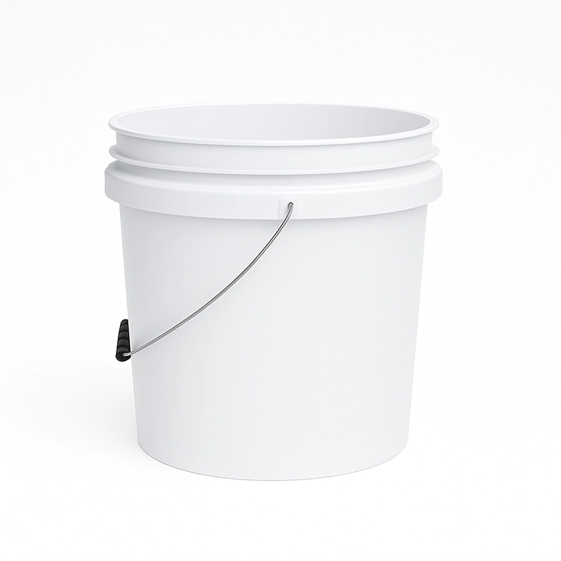 Cubeta de 8 litros Grado alimenticio 1 - Fábrica de Envases Plásticos Secchio Cubeta de 8 litros Grado alimenticio - Imagen 2