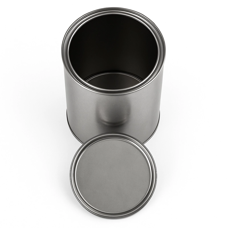 Lata de 5 litros de Triple Presión 2 - Fábrica de Envases Plásticos Secchio Lata de 5 litros de Triple Presión - Imagen 3