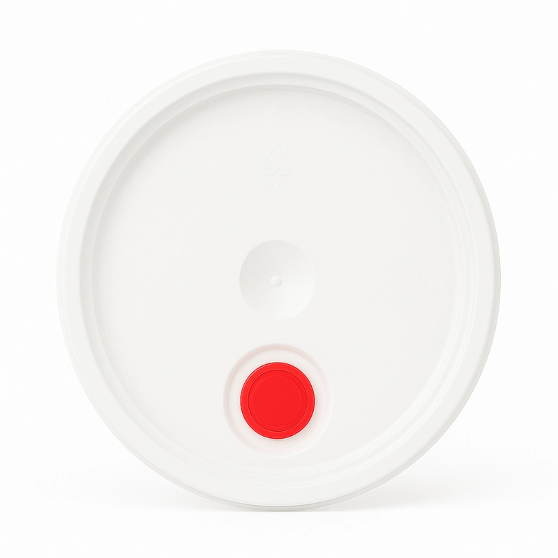 Cubeta de 4 litros con Tapón Flex Grado alimenticio 2 - Fábrica de Envases Plásticos Secchio Cubeta de 4 litros con Tapón Flex Grado alimenticio - Imagen 3