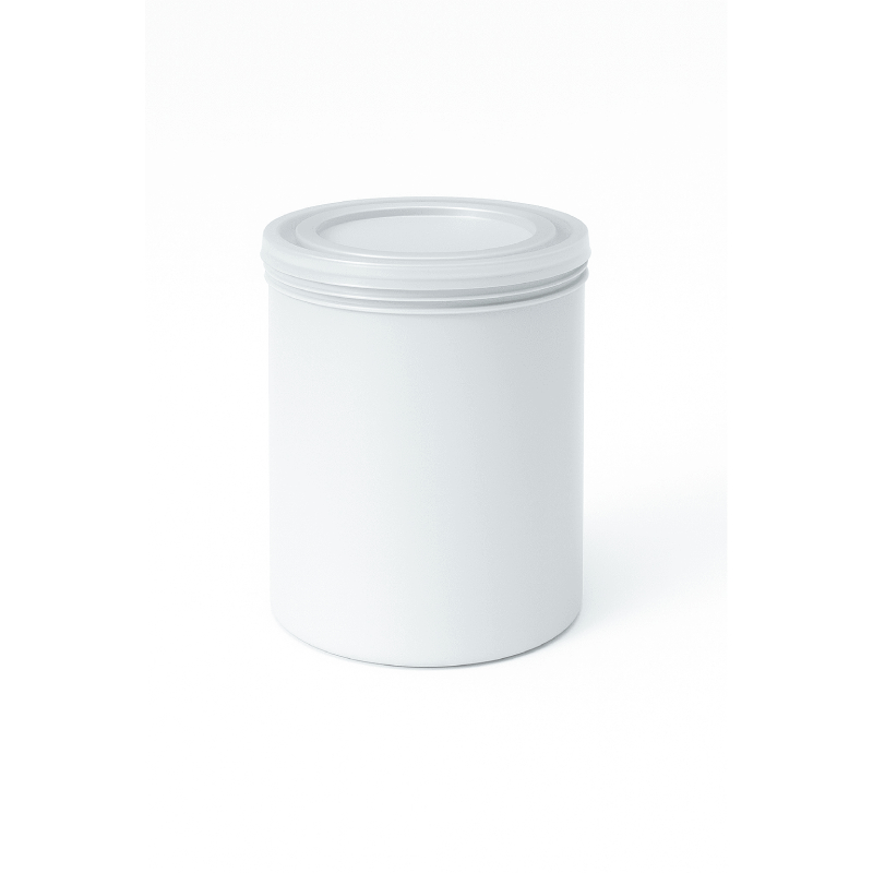 Bote de 1 Litro - Comex | Plástico con Tapa - Secchio Envases 1 - Fábrica de Envases Plásticos Secchio Tapa de plástico semitransparente para bote de 1 litro cierre a presión