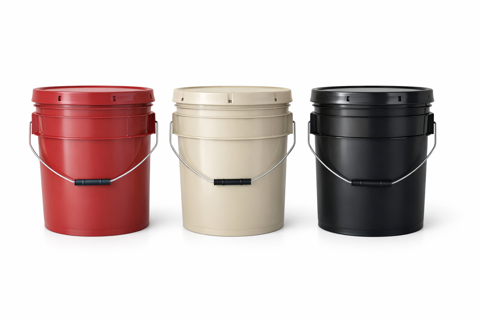 Cubetas de 19 litros Material Reciclado - Reprocesado 1 - Fábrica de Envases Plásticos Secchio Cubetas de 19 litros Material Reciclado - Reprocesado - Imagen 2