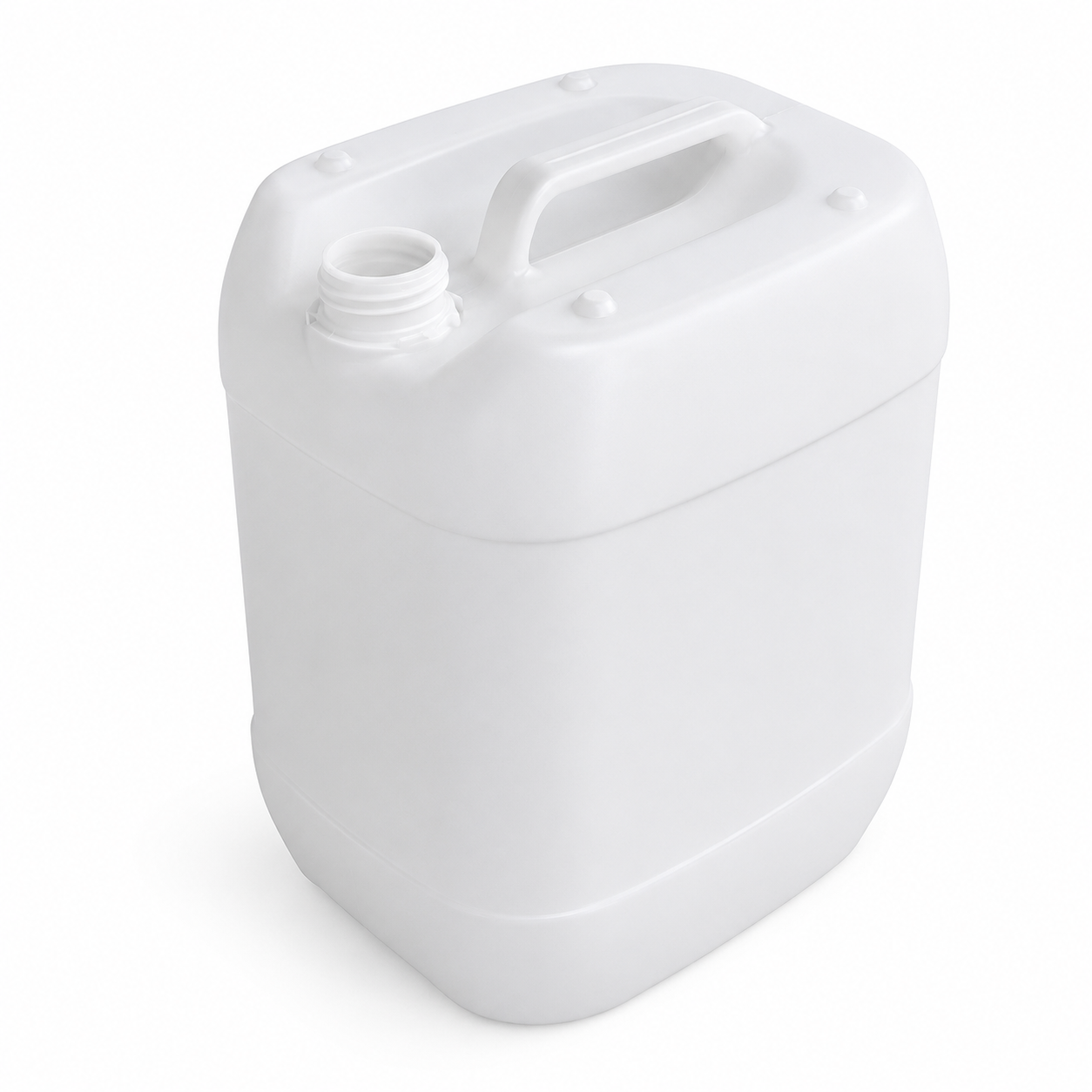 Bidón de 20 litros 2 - Fábrica de Envases Plásticos Secchio Bidon de 20 litros blanco natural - Secchio Envases México