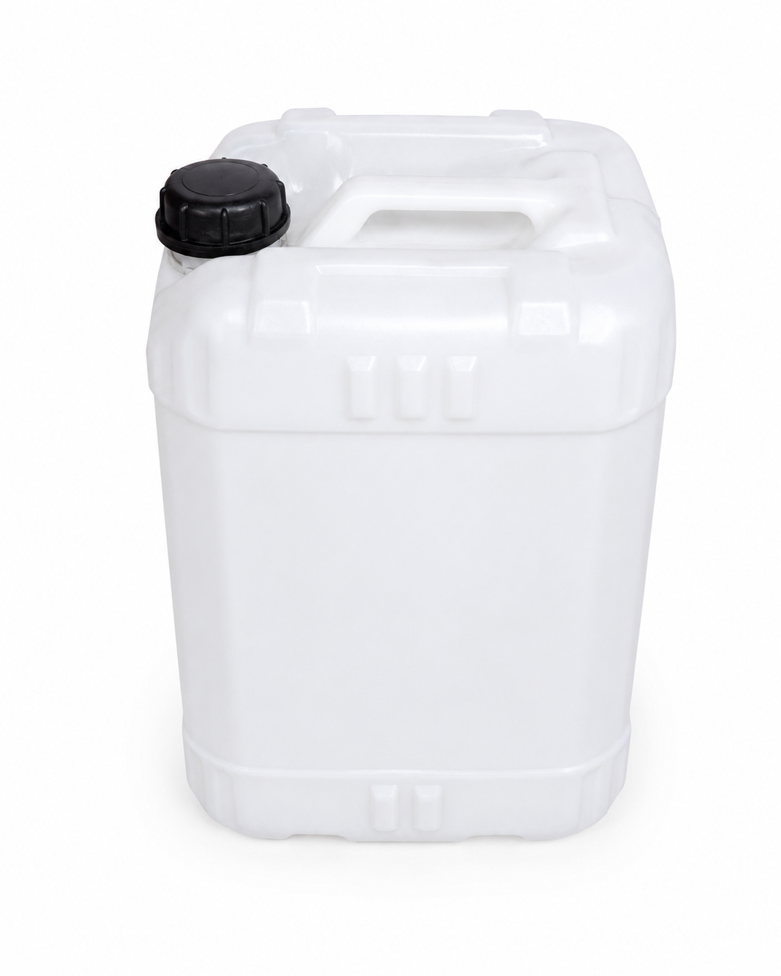 Bidón de 20 litros 3 - Fábrica de Envases Plásticos Secchio Bidon de 20 litros blanco natural tipo T- Secchio Envases México