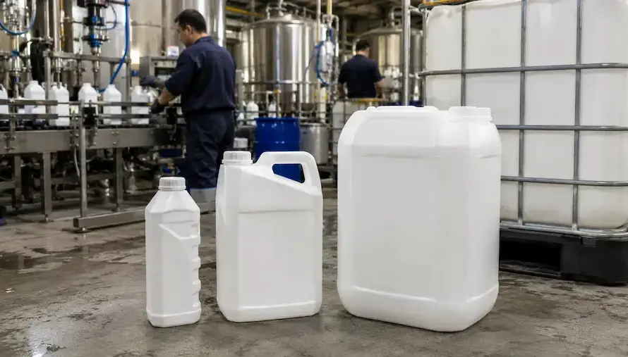 Envases de plástico para lubricantes y aceites automotrices - Secchio envases