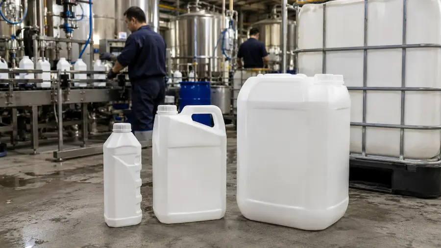 Envases de plástico para lubricantes y aceites automotrices - Secchio envases